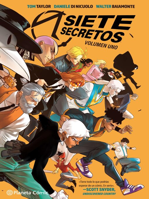 Title details for Siete Secretos nº 01 by Tom Taylor - Available